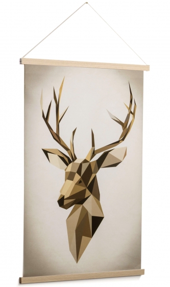 Постер Nomand Deer 60X90 CM 1