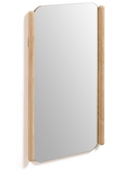 Лаконичное зеркало в раме из дуба Natane 34X54 CM 1