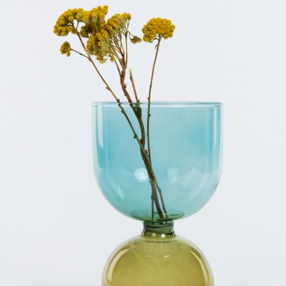 Декоративная ваза Dibe 8X8X20 CM 3