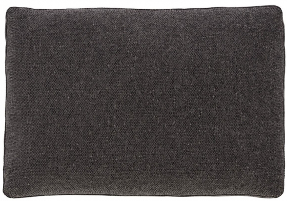 Подушка для дивана Blok 50X70 CM серого цвета 1