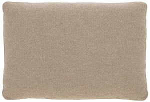 Подушка для дивана Blok 50X70 CM бежевого цвета