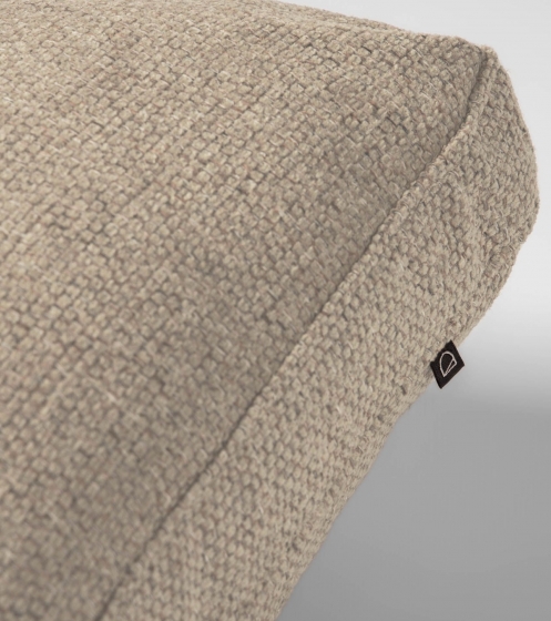 Подушка для дивана Blok 50X70 CM бежевого цвета 3