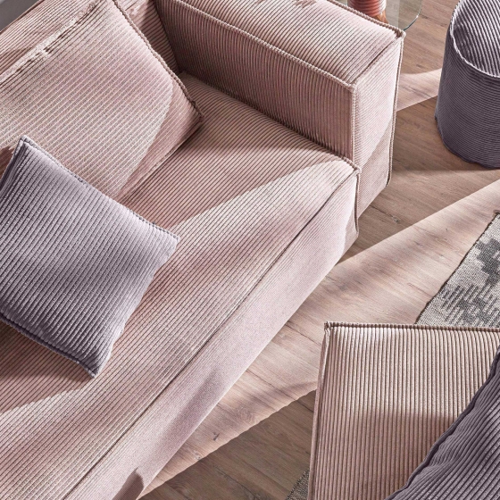 Подушка для дивана Blok 50X70 CM розовая 4