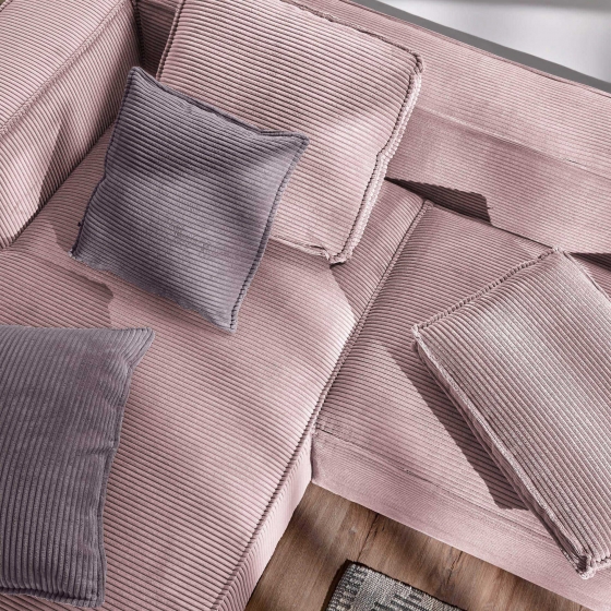 Подушка для дивана Blok 50X70 CM розовая 5