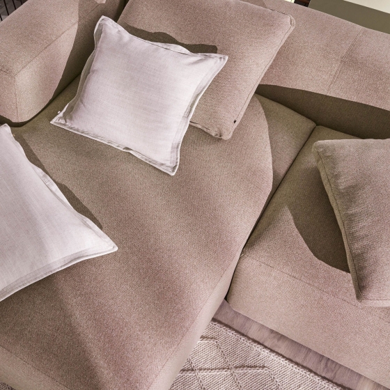 Подушка для дивана Blok 60X70 CM розового цвета 4