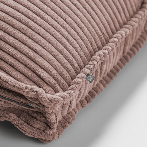 Подушка для дивана Blok 60X70 CM пыльно розовая 3