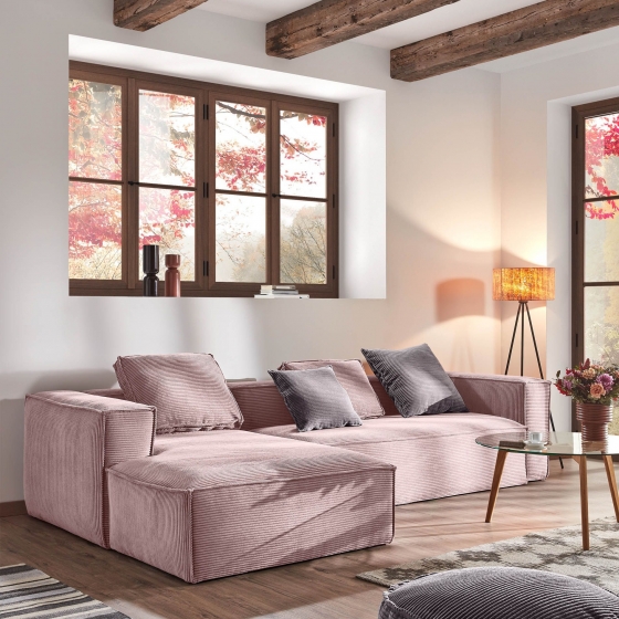 Подушка для дивана Blok 60X70 CM пыльно розовая 2