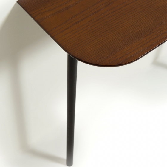 Консольный столик с вешалкой Marcolina 80X30X160 CM 4