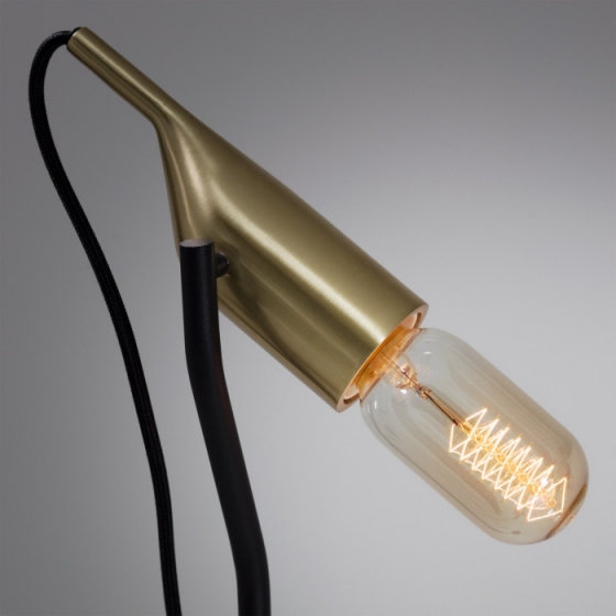 Элегантная настольная лампа Cinthya 17X17X45 CM 2