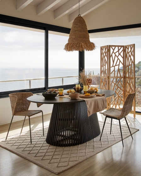 Ширма из тика Austy 135X3X180 CM 3