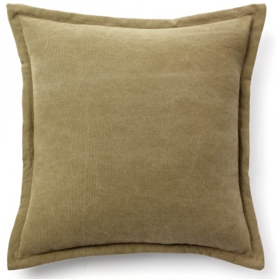 Чехол на подушку Lisette 45X45 CM пыльно коричневого цвета 1