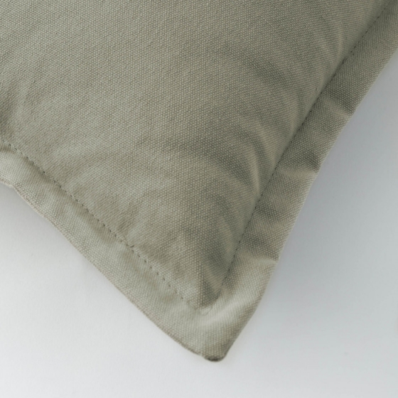 Чехол на подушку Lisette 45X45 CM пыльно бежевого цвета 2