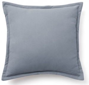 Чехол на подушку Lisette 45X45 CM пыльно голубого цвета