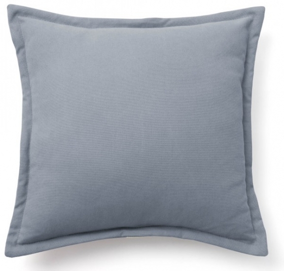 Чехол на подушку Lisette 45X45 CM пыльно голубого цвета 1