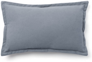 Чехол на подушку Lisette 30X50 CM пыльно голубого цвета