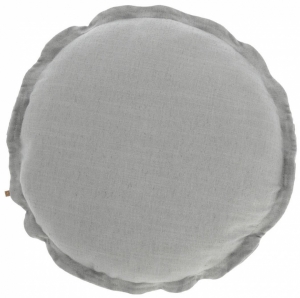 Чехол для подушки Maelina Ø45 CM серого цвета