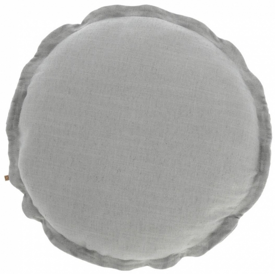 Чехол для подушки Maelina Ø45 CM серого цвета 1