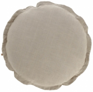 Чехол для подушки Maelina Ø45 CM пыльно бежевого цвета