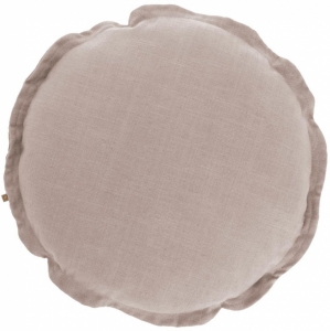Чехол для подушки Maelina Ø45 CM пыльно розового цвета