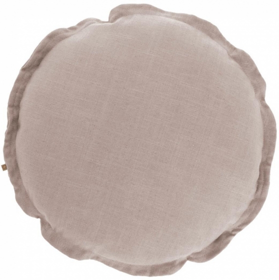 Чехол для подушки Maelina Ø45 CM пыльно розового цвета 1