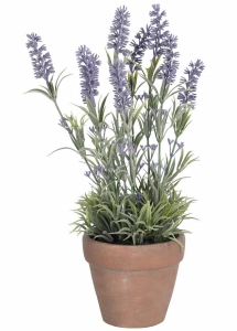 Искусственный цветок Lavender 18X18X36 CM