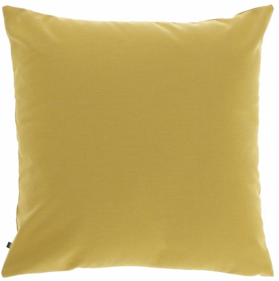 Чехол для подушки Nedra 45X45 CM горчично-жёлтого цвета 1