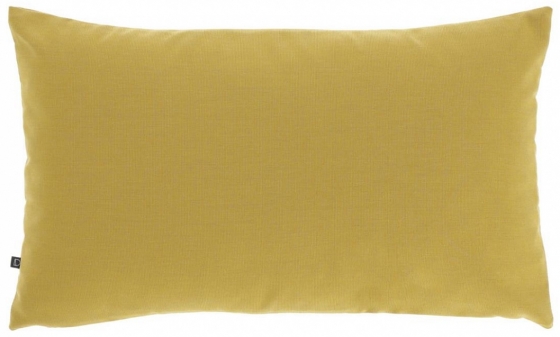 Чехол для подушки Nedra 50X30 CM горчично-жёлтого цвета 1