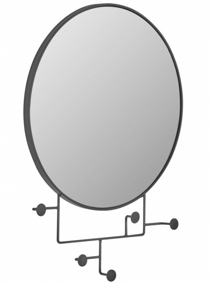 Зеркало с вешалкой Vianela 70X51 CM 2