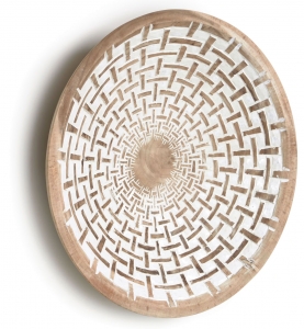 Декор из мунгурской древесины Mely Ø50 CM