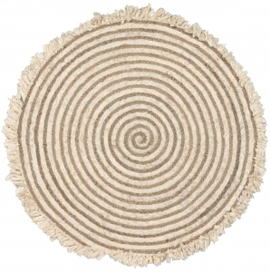 Круглый ковёр из джута Gisel Ø120 CM