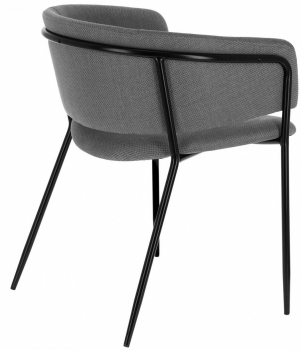 Стул Runnie 58X58X73 CM серый