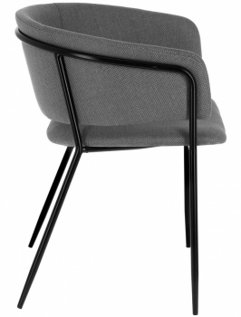 Стул Runnie 58X58X73 CM серый