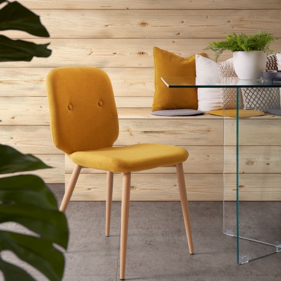 Стеклянный обеденный стол Burano 180X90X78 CM 6