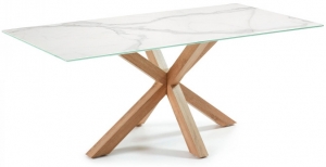 Стол с керамической столешницей Argo 180X10075 CM