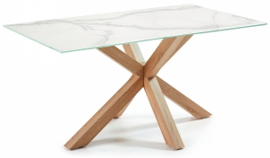 Стол с керамической столешницей Argo 160X90X75 CM