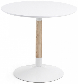 Обеденный круглый стол Tic 90X90X76 CM