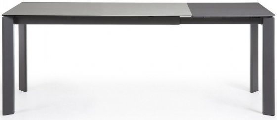 Раздвижной стол с керамической столешницей Axis 140-200X90X76 CM 4