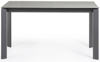 Раздвижной стол с керамической столешницей Axis 140-200X90X76 CM
