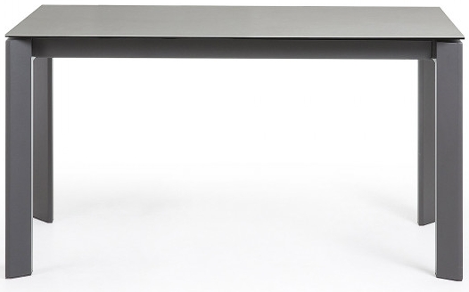 Раздвижной стол с керамической столешницей Axis 140-200X90X76 CM 3