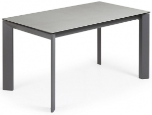 Раздвижной стол с керамической столешницей Axis 140-200X90X76 CM