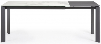 Раздвижной стол с керамической столешницей Axis 140-200X80X76 CM