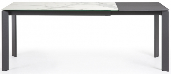 Раздвижной стол с керамической столешницей Axis 140-200X80X76 CM 3