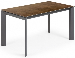 Раздвижной стол с керамической столешницей Axis 140-200X90X76 CM