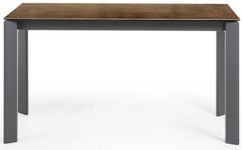 Раздвижной стол с керамической столешницей Axis 140-200X90X76 CM