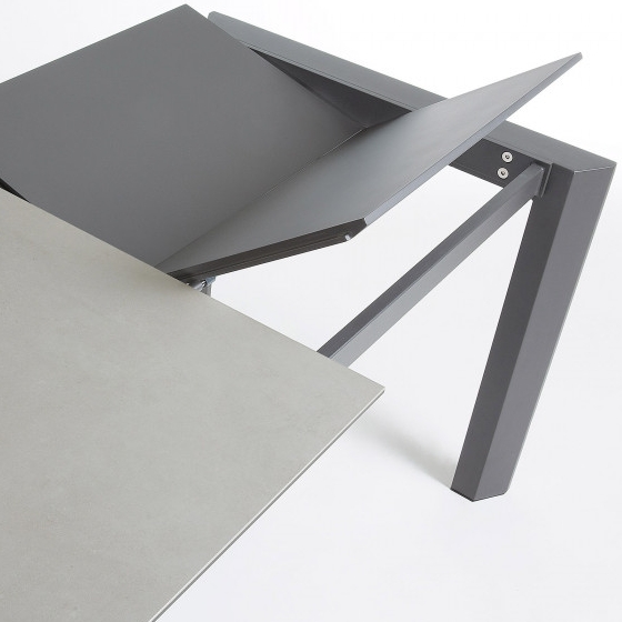 Раскладной стол из керамики Axis 160-220X90X76 CM 5