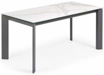 Раздвижной керамический стол Axis 160-220X90X76 CM