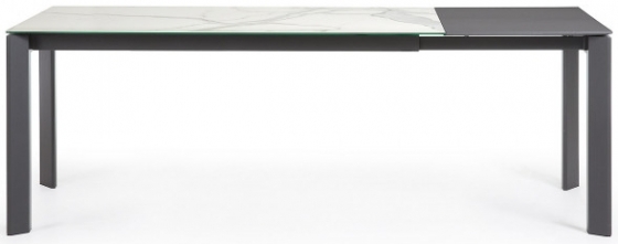 Раздвижной керамический стол Axis 160-220X90X76 CM 4