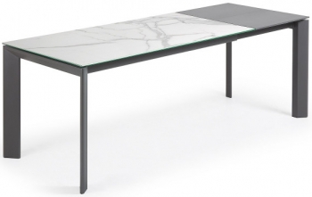 Раздвижной керамический стол Axis 160-220X90X76 CM