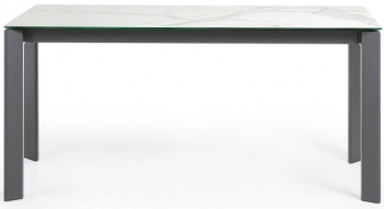 Раздвижной керамический стол Axis 160-220X90X76 CM