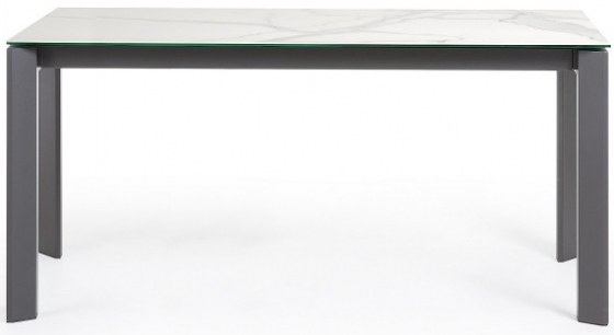 Раздвижной керамический стол Axis 160-220X90X76 CM 3